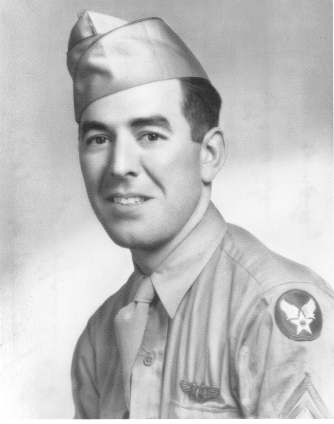 Sgt. John Dyer B24 Gunner with 464 Bomber Group  